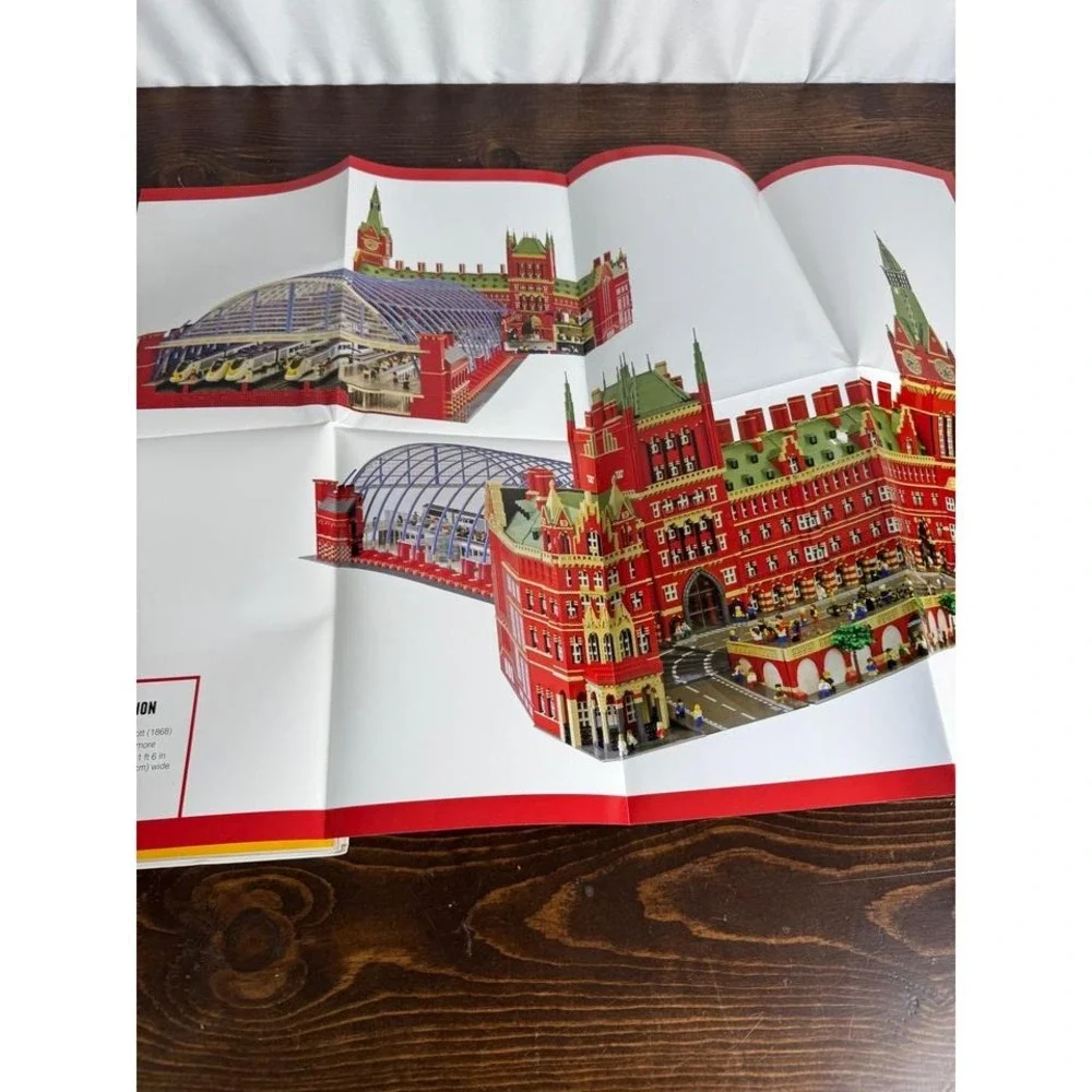 Brick City‎ LEGO Book Global Icons to Make From LEGO Warren Elsmore Kids